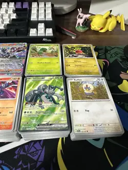 Pokemon Surging Sparks Bulk Lot 1000+ Cards Common, Reverse Holo, Holo, EX - Image 4