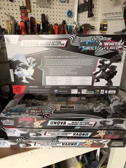 Pokemon TCG Unova Heavy Hitters Premium Collection Box 2024, 21 Foil Promo Cards - Image 2