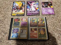 Pokemon Celebrations 25th Anniversary Card incomplete Set +3 jumbo cards+ binder - Image 3