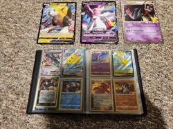 Pokemon Celebrations 25th Anniversary Card incomplete Set +3 jumbo cards+ binder - Image 4