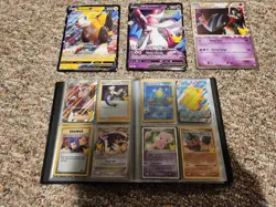 Pokemon Celebrations 25th Anniversary Card incomplete Set +3 jumbo cards+ binder - Image 5
