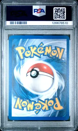 2004 POKEMON KIDS' WB! POKE CARD CREATOR #3 TORCHIC PSA 9 - Image 2