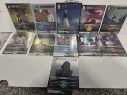 Finaly Fantasy Character Lot Card Game FF7 Square Enix - Image 1