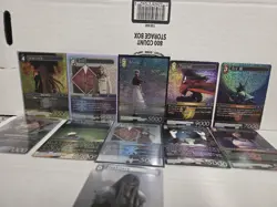 Finaly Fantasy Character Lot Card Game FF7 Square Enix - Image 2