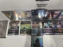 Finaly Fantasy Character Lot Card Game FF7 Square Enix - Image 3