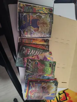 Lot Of Dragon Ball Cards - Image 1