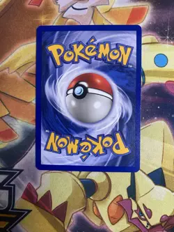 Pokemon Card Magmar Base Set 39/62 Unlimited Fossil WOTC Near Mint - Image 2