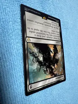 Reanimate 0206 Non Foil Rare LOTR Commander MTG Near Mint - Image 4