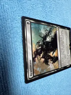 Reanimate 0206 Non Foil Rare LOTR Commander MTG Near Mint - Image 5