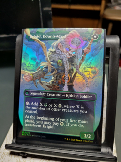 Lorwyn Eclipsed Brigid, Clachan's Heart 0285, NM, Borderless, Foil, Ships Quick - Image 4