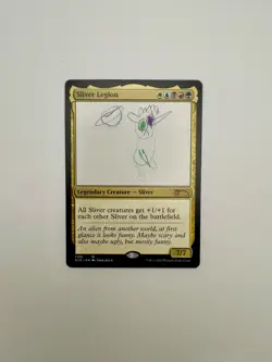 Sliver Legion MTG Secret Lair - Image 1