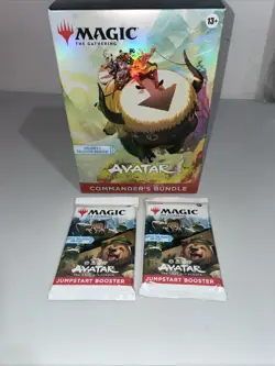 MAGIC: THE GATHERING Avatar: The Last Airbender Commander’s Bundle & 2 Jumpstart - Image 1