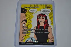 MTG magic SPIDERMAN mar MARVEL ETERNAL UNEXPECTED WINDFALL MAR #029 MYTHIC - Image 1