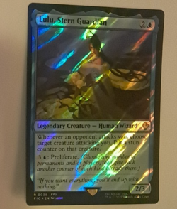 Lulu, Stern Guardian Surge FOIL NM/M FINAL FANTASY Magic the Gathering MTG - Image 1