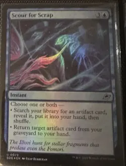 Scour for Scrap Edge of Eternities Foil Mtg - Image 1