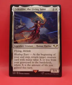 Celestine, the Living Saint - 10 / English / Near Mint MTG - Image 1