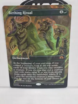 Birthing Ritual (Borderless) Modern Horizons 3 Foil - Image 1