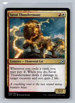 Savai Thundermane Ikoria: Lair of Behemoths #205 - Image 1