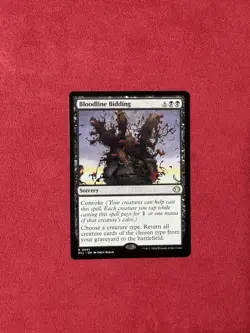 Bloodline Bidding - Lorwyn Eclipsed ECL MTG Magic The Gathering #91 NM - Image 1
