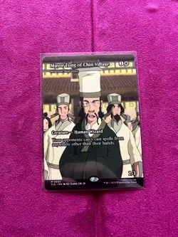 Mayor Tong of Chin Village - Drannith Magistrate (Borderless) Avatar - NM - Image 1