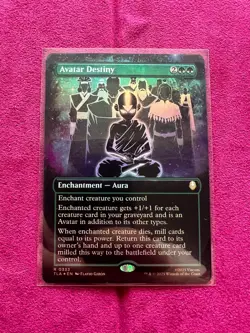 Avatar Destiny (Borderless) Avatar: The Last Airbender Foil - NM - Image 1