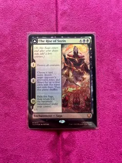 The Rise of Sozin Avatar: The Last Airbender Foil - NM - Image 1
