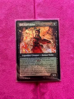 The Rise of Sozin Avatar: The Last Airbender Foil - NM - Image 2