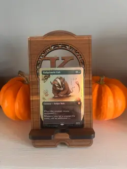 Badgermole Cub (Borderless) Avatar: The Last Airbender Foil - Near Mint - Image 1