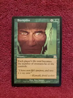 Biorhythm - Onslaught (MTG) - Image 1
