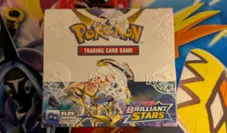 Pokemon TCG Brilliant Stars Booster Box 36 Packs New and Factory Sealed UK Stock 820650819964 - Image 1