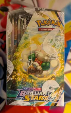 Pokemon TCG Brilliant Stars Booster Box 36 Packs New and Factory Sealed UK Stock 820650819964 - Image 3