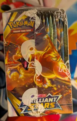 Pokemon TCG Brilliant Stars Booster Box 36 Packs New and Factory Sealed UK Stock 820650819964 - Image 5