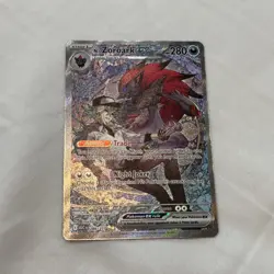 Pokemon TCG - N's Zoroark ex 286/217 SIR - Ascended Heroes *IN HAND* - Image 1