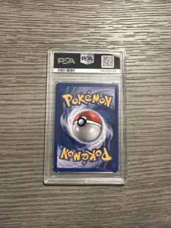 Pokemon Bulbizarre PSA 8 Base Set 44/102 1999 French 1st Edition - Image 2
