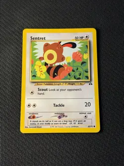 Sentret 63/75 - Pokemon Neo Discovery LP 1 - Image 1