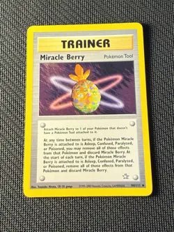 Miracle Berry 94/111 - Pokemon Neo Genesis LP 1 - Image 1