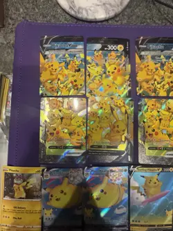27 POKEMON PIKACHU CARDS LOT CELEBRATIONS, POKEMON GO, BLACK STAR PROMOS NM - Image 2