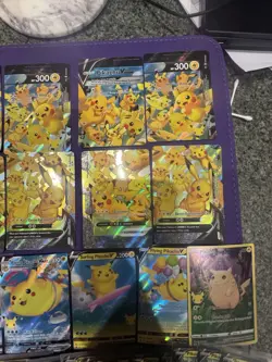 27 POKEMON PIKACHU CARDS LOT CELEBRATIONS, POKEMON GO, BLACK STAR PROMOS NM - Image 3