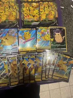 27 POKEMON PIKACHU CARDS LOT CELEBRATIONS, POKEMON GO, BLACK STAR PROMOS NM - Image 5