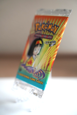 Pokemon TCG Gym Heroes 1st Edition Booster Pack Erika Art WOTC 1999 SEALED - Image 3