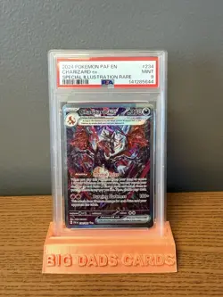 2024 POKEMON PAF EN-PALDEAN FATES SPECIAL ILLUSTRATION RARE CHARIZARD EX PSA 9 - Image 4