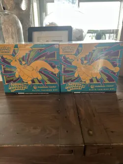 2x Pokemon Center Ascended Heroes ETB - Factory Sealed IN HAND Read Description - Image 1