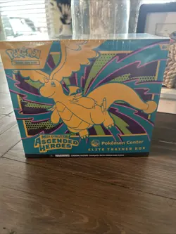 2x Pokemon Center Ascended Heroes ETB - Factory Sealed IN HAND Read Description - Image 2