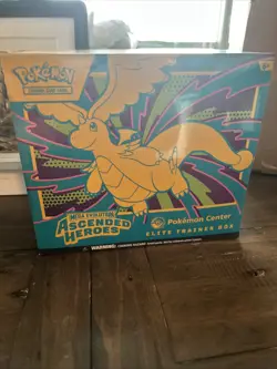 2x Pokemon Center Ascended Heroes ETB - Factory Sealed IN HAND Read Description - Image 3