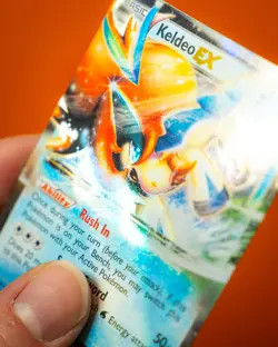 Keldeo EX | #49/149 Boundaries Crossed B&W | Ultra Rare EX LP - Image 3