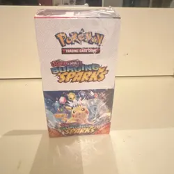 Pokemon TCG Surging Sparks 18-Pack Booster Box - NEW & SEALED - Image 1