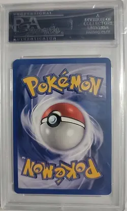 PSA 10 Here Comes Team Rocket! 15/82 2000 Pokemon Rocket 1st Edition Gem Mint - Image 2