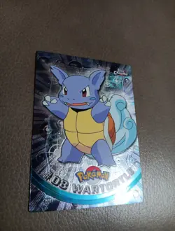 2000 Topps Chrome Pokemon TV Animation Edition - Wartortle #8 - Image 1