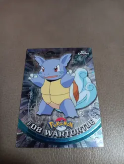 2000 Topps Chrome Pokemon TV Animation Edition - Wartortle #8 - Image 2