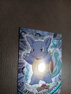 2000 Topps Chrome Pokemon TV Animation Edition - Wartortle #8 - Image 3